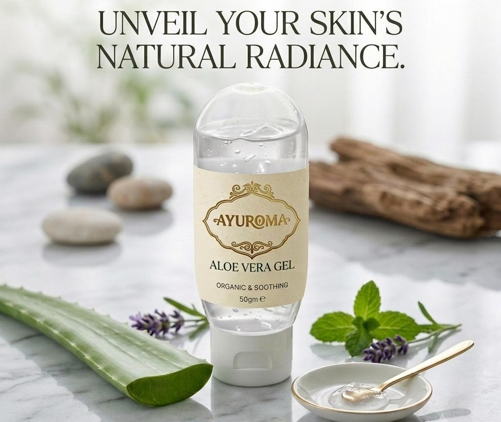 Ayuroma Aloe Vera Gel