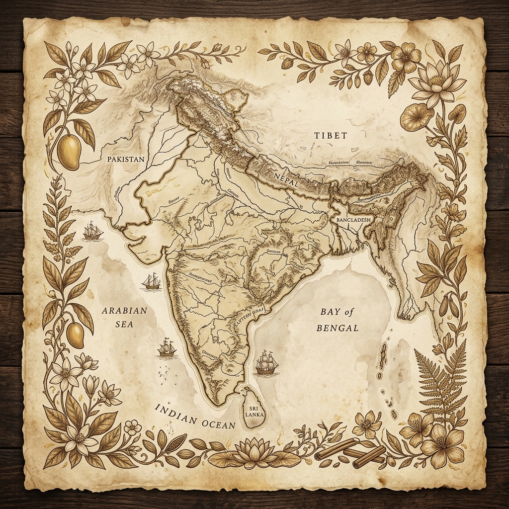 Map of India