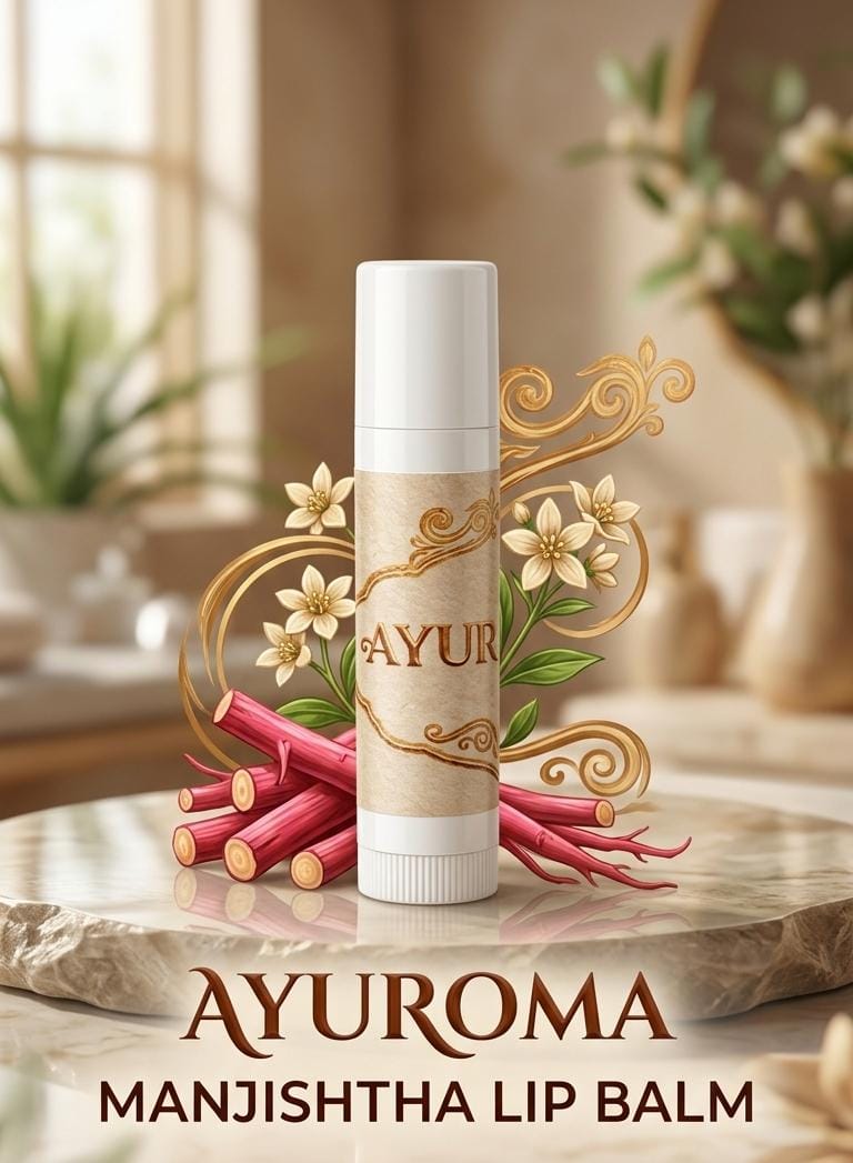 Ayuroma Manjishtha Lip Balm